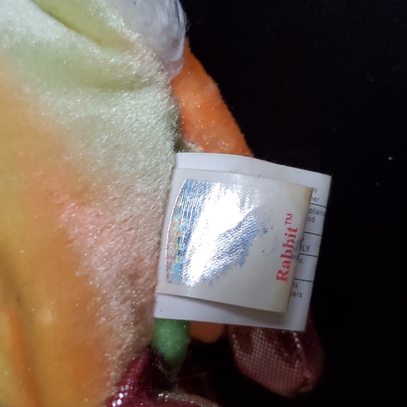 💙 4/$20 Ty Beanie Baby Rabbit zodiac  2000 - Picture 4 of 5